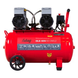 Компрессор воздушный безмасляный малошумный FUBAG OLS 400/50 CM3.2 в Великом Новгороде фото