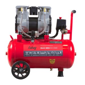 Компрессор воздушный безмасляный малошумный FUBAG OLS 250/24 CM2 в Великом Новгороде фото