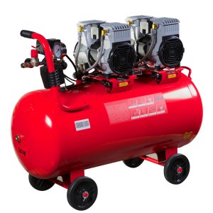Компрессор воздушный безмасляный малошумный FUBAG OLS 500/100 CM2х2 в Великом Новгороде фото