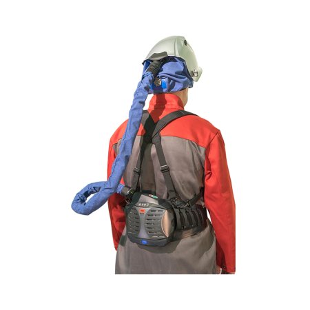  Маска сварщика FUBAG BLITZ 5-13 PAPR I Visor Digital Natural Color в Великом Новгороде фото