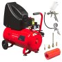 Компрессорный набор FUBAG House Master Kit безмасляный компрессор + 5 предметов в Великом Новгороде фото