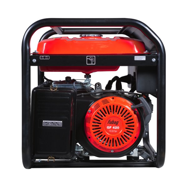 Бензиновый генератор FUBAG BS 6600 + Комплект колес и ручек + Масло моторное FUBAG Extra в ПОДАРОК в Великом Новгороде фото