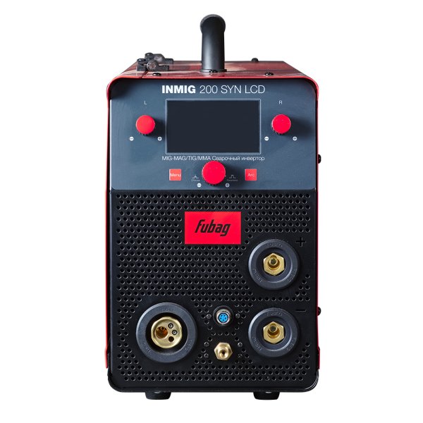 Полуавтомат сварочный FUBAG INMIG 200 SYN LCD (новый дисплей) в Великом Новгороде фото