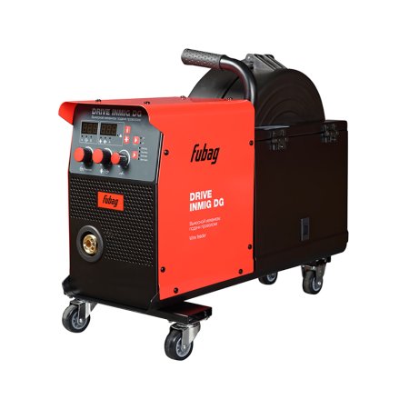 FUBAG Сварочный полуавтомат инвертор INMIG 400T DG + Подающий механизм DRIVE INMIG DG + Шланг пакет 5м  + Горелка FB 400 3m в Великом Новгороде фото