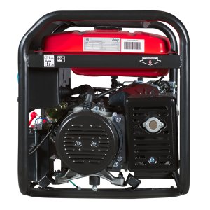Трёхфазный бензиновый генератор FUBAG BS 8000 DA ES с электростартером и коннектором автоматики + Комплект колес и ручек + Моторное масло Fubag Extra в ПОДАРОК в Великом Новгороде фото