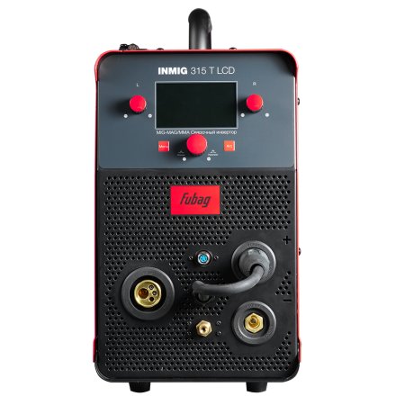 Полуавтомат сварочный инверторный FUBAG INMIG 315T SYN LCD  + Горелка FB 360 3m в Великом Новгороде фото