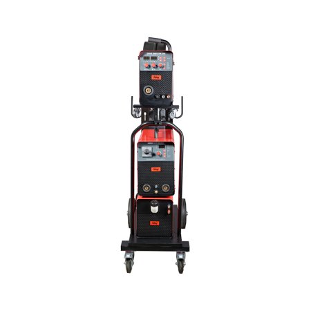 FUBAG Cварочный полуавтомат INMIG 500T DW SYN + Подающий механизм DRIVE INMIG DW SYN +Шланг-пакет 5 метров 70мм2 14 pol с жидкостным охлаждением для INMIG 500T DW SYN + Горелка FB 500 3m + Блок жидкостного охлаждения Cool 70 + Тележка для аппаратов в Великом Новгороде фото