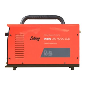 FUBAG Инвертор сварочный INTIG 200 AC/DC Pulse LCD + Горелка FB TIG 26 5P 4m  в Великом Новгороде фото