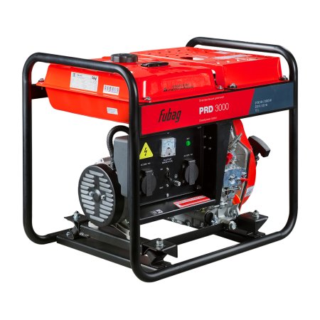 Дизельный генератор FUBAG PRD 3000 в Великом Новгороде фото