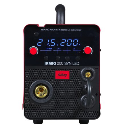 FUBAG Сварочный инверторный полуавтомат IRMIG 200 SYN LED с горелкой 250 А в комплекте в Великом Новгороде фото