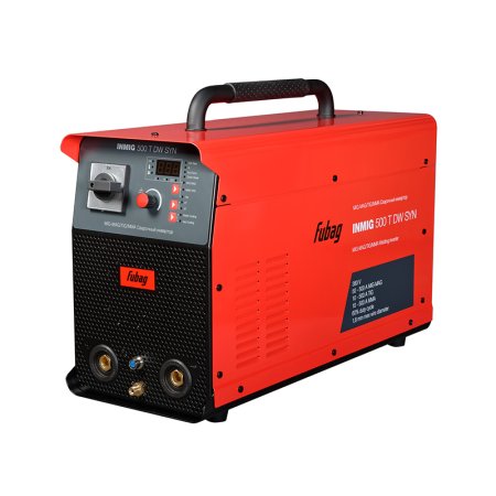 FUBAG Сварочный полуавтомат инвертор INMIG 500T DW SYN + Подающий механизм DRIVE INMIG DW SYN + Шланг пакет 5 м + горелка FB 400 3m в Великом Новгороде фото