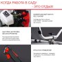 FUBAG Бензиновый триммер FPT 43R + Триммерная леска сечение витой квадрат L 130 м * 2.4 мм  в ПОДАРОК в Великом Новгороде фото