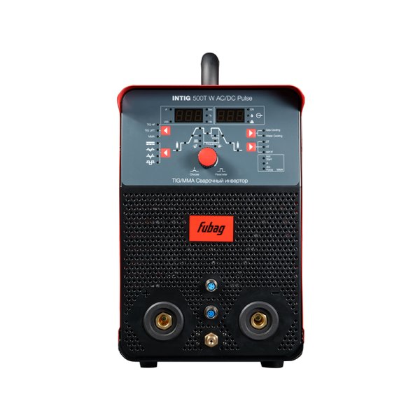 FUBAG Сварочный инверторный аргонодуговой аппарат INTIG 500 T AC/DC PULSE с горелкой FB TIG 26 5P 4m в Великом Новгороде фото