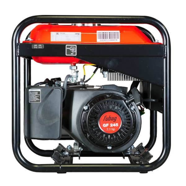 Инверторный генератор FUBAG PRI 5500 открытого типа в Великом Новгороде фото