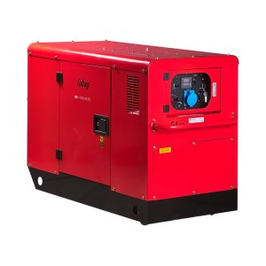 FUBAG Дизельный генератор с электростартером и коннектором автоматики DS 11000 AC ES (кожух) + Блок автоматики Startmaster DS 25000 D (400V) в ПОДАРОК в Великом Новгороде фото