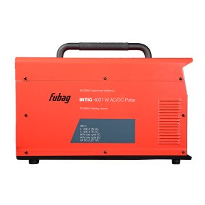 FUBAG Инвертор сварочный INTIG 400 T W AC/DC PULSE + горелка FB TIG 26 5P 4m  в Великом Новгороде фото