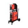 Полуавтомат сварочный FUBAG INMIG 500 T DW SYN PULSE + подающий механизм DRIVE INMIG DW SYN PULSE  + горелка FB 500 3 м + блок жидкостного охлаждения Cool 70 + тележка для аппаратов + шланг-пакет 5 метров 70 мм2 14 pol с жидкостным  охлаждением в Великом Новгороде фото