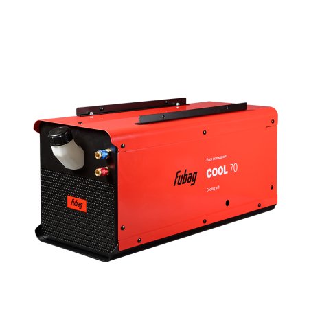 FUBAG Сварочный инвертор INTIG 320 T W DC PULSE с горелкой FB TIG 18 5P 4m, модулем охлаждения и тележкой в Великом Новгороде фото