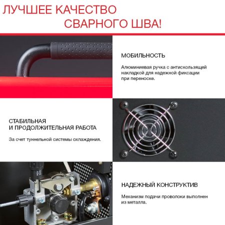 FUBAG Сварочный полуавтомат IRMIG 200 SYN с горелкой 250 А 3 м в комплекте в Великом Новгороде фото