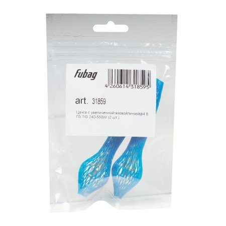 FUBAG Цанга c увеличенной газовой линзой ф4.8 FB TIG 240-550W (2 шт.) в Великом Новгороде фото