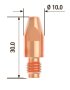 FUBAG Контактный наконечник M8х30 мм ECU D=1.4 мм (10 шт.) в Великом Новгороде фото