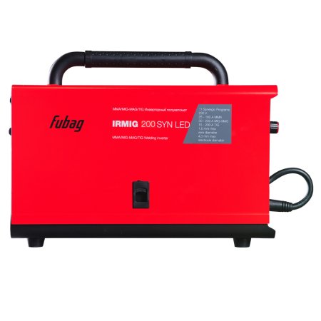 FUBAG Сварочный инверторный полуавтомат IRMIG 200 SYN LED с горелкой 250 А в комплекте в Великом Новгороде фото