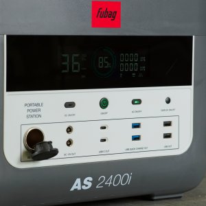 Портативная электростанция FUBAG AS 2400i (аккумулятор LiFePO4) в Великом Новгороде фото