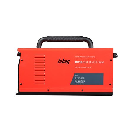 FUBAG Сварочный инверторный аргонодуговой аппарат INTIG 200 AC/DC PULSE с горелкой FB TIG 26 5P 4m  в Великом Новгороде фото