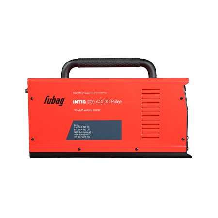 FUBAG Сварочный инверторный аргонодуговой аппарат INTIG 200 AC/DC PULSE с горелкой FB TIG 26 5P 4m  в Великом Новгороде фото