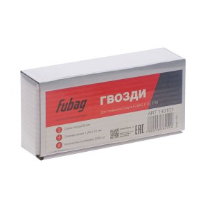 FUBAG Гвозди для F30 (F50 (1.05*1.25, 30 мм, 5000 шт) в Великом Новгороде фото