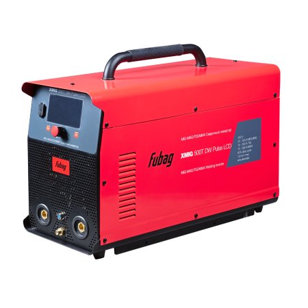 FUBAG Сварочный полуавтомат XMIG 500T DW PULSE + Подающий механизм DRIVE XMIG DW PULSE  + Горелка FB 550W 3m + Блок жидкостного охлаждения Cool XMIG + Шланг-пакет 5 метров 95мм2 14 pol с жидкостным охлаждением + Тележка  в Великом Новгороде фото