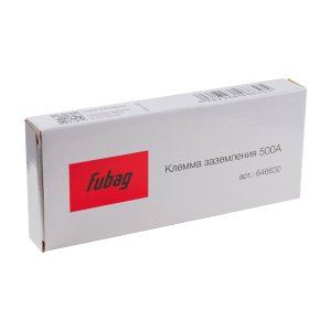 Клемма заземления FUBAG 500А в Великом Новгороде фото