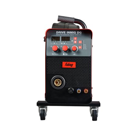 FUBAG Сварочный полуавтомат инвертор INMIG 400T DG + Подающий механизм DRIVE INMIG DG + Шланг пакет 5м  + Горелка FB 400 3m в Великом Новгороде фото