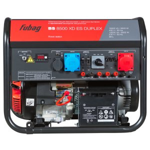 FUBAG Бензиновый генератор для одно и трехфазного режима работы BS 8500 XD ES DUPLEX в Великом Новгороде фото