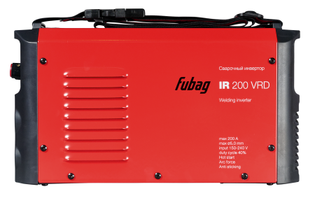 Инвертор сварочный FUBAG IR 200 V.R.D. в Великом Новгороде фото