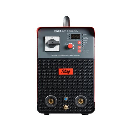 FUBAG Сварочный полуавтомат инвертор INMIG 500T DW SYN + Подающий механизм DRIVE INMIG DW SYN + Шланг пакет 5 м + горелка FB 400 3m в Великом Новгороде фото