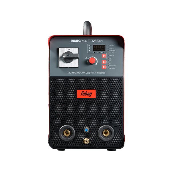 Полуавтомат сварочный инверторный FUBAG INMIG 500T DW SYN + Подающий механизм DRIVE INMIG DW SYN + Шланг пакет 5 м + горелка FB 400 3m в Великом Новгороде фото