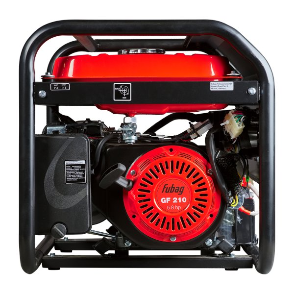 Бензиновый генератор FUBAG BS 3500 A ES DUPLEX в Великом Новгороде фото