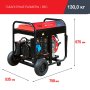 FUBAG Дизельный генератор с электростартером и коннектором автоматики DS 7500 A ES в Великом Новгороде фото