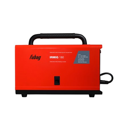 FUBAG Сварочный полуавтомат IRMIG 180 (31 432) + Горелка FB 250 3m ( FB 250 Ergo 3m) (38443) + Маска сварщика Хамелеон IR 9-13N S (38072) + Сварочные краги на подкладке красные FWGN 10R (641180)  в Великом Новгороде фото