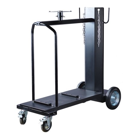 FUBAG Сварочный инвертор INTIG 320 T W DC PULSE с горелкой FB TIG 18 5P 4m, модулем охлаждения и тележкой в Великом Новгороде фото