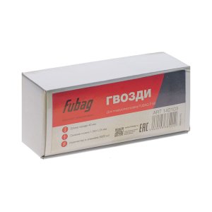 FUBAG Гвозди для F50 (1.05*1.25, 40 мм, 5000 шт) в Великом Новгороде фото