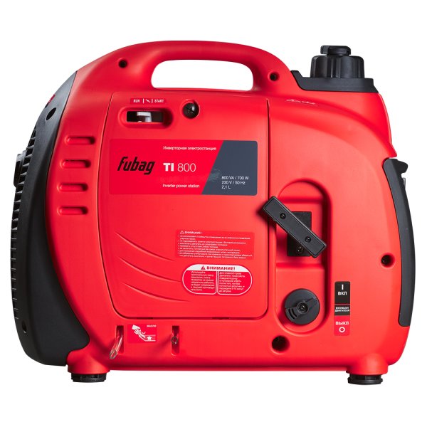 Инверторный генератор FUBAG TI 800 + Моторное масло FUBAG Extra в ПОДАРОК в Великом Новгороде фото