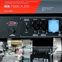 Бензиновый генератор с электростартером и коннектором автоматики FUBAG BS 7500 A ES в Великом Новгороде фото
