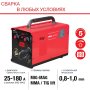 FUBAG Сварочный полуавтомат IRMIG 180 SYN с горелкой 250 А 3 м в комплекте в Великом Новгороде фото