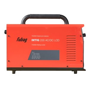 FUBAG Инвертор сварочный INTIG 200 AC/DC Pulse LCD + Горелка FB TIG 26 5P 4m  в Великом Новгороде фото