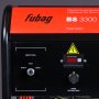 FUBAG Бензиновый генератор с электростартером и коннектором автоматики BS 3300 A ES в Великом Новгороде фото