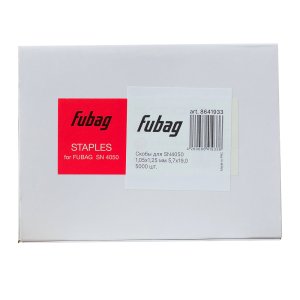 FUBAG Скобы для SN4050 (1.05x1.25мм, 5.7x19.0, 5000 шт) в Великом Новгороде фото