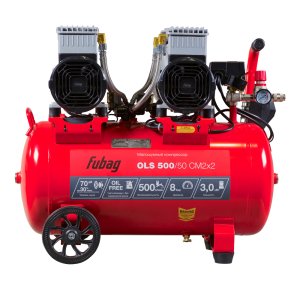 Компрессор воздушный безмасляный малошумный FUBAG OLS 500/50 CM2х2 в Великом Новгороде фото