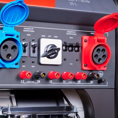 Бензиновый генератор FUBAG BS 8500 XD ES DUPLEX для одно и трехфазного режимов работы в Великом Новгороде фото